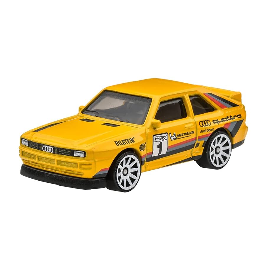 Amazon | ホットウィール(Hot Wheels) ベーシックカー アウディ